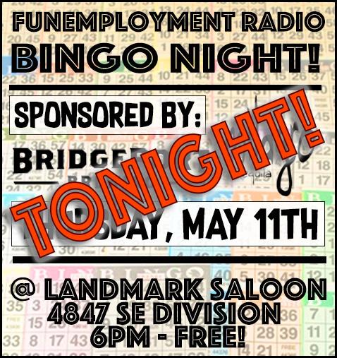 Portland Bingo Night Portland Bingo Night