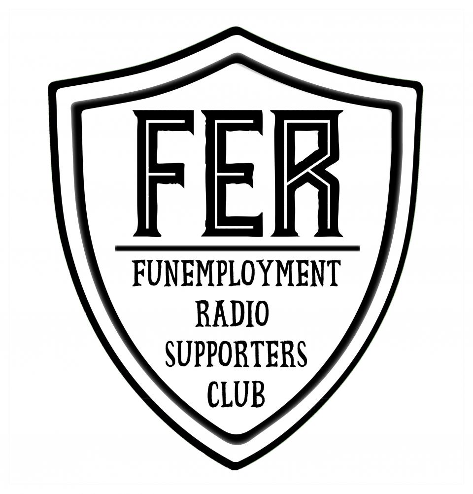 Funemployment Radio Supporters Pin
