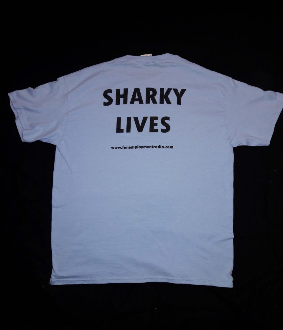 Sharky Funemployment Radio Shirt