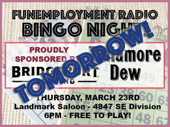 BINGO NIGHT BINGO NIGHT