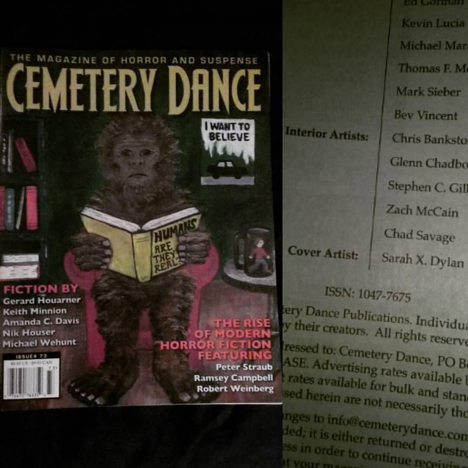 cemetery dance, stephen king, funemployment Radio, portland, oregon, podcast