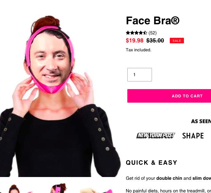 Face Bra