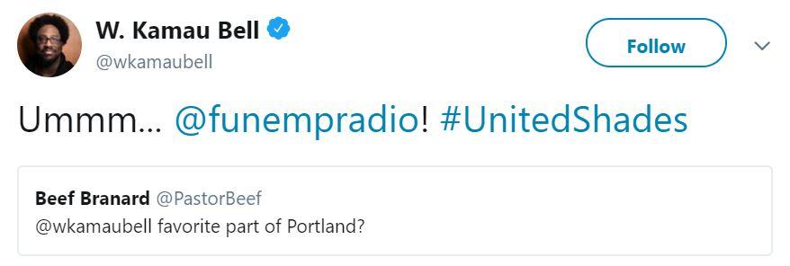 W. Kamau Bell United Shades Funemployment Radio