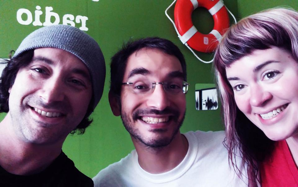 Myq Kaplan on Funemployment Radio Myq Kaplan on Funemployment Radio
